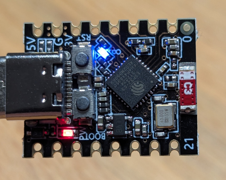 An Async Wi-Fi Web Server on the ESP32-C3 with Embassy and no_std Rust